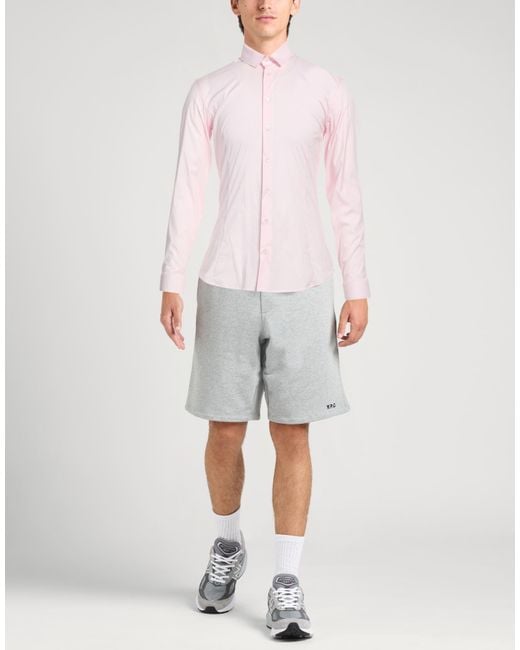 Patrizia Pepe Pink Shirt for men