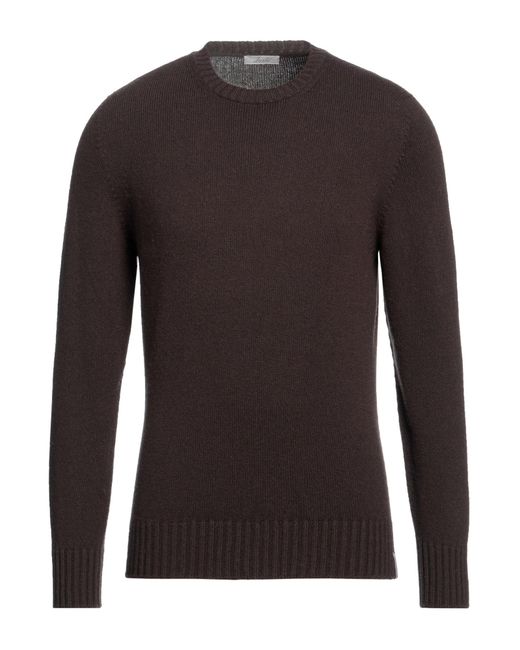 Jurta Brown Sweater for men