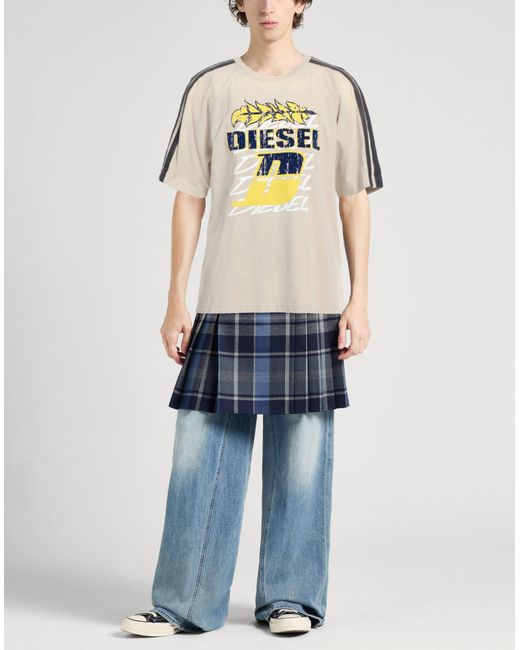 DIESEL T-shirts in White für Herren