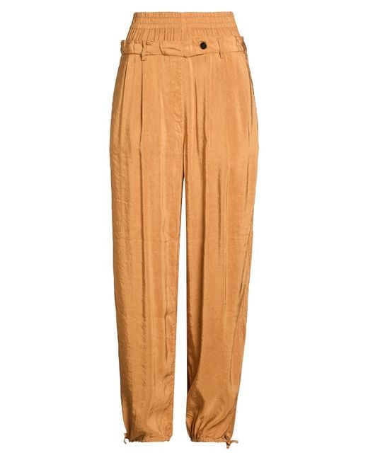 White Sand Orange Trouser