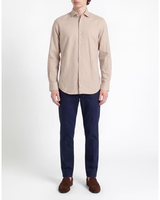 Xacus Gray Shirt Cotton for men