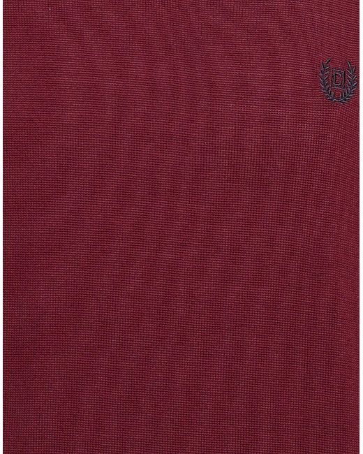 Chaps Pullover in Red für Herren
