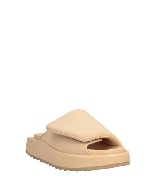 Gia Borghini Natural Sandals