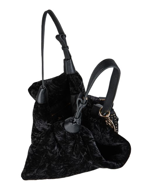 La Carrie Black Handbag