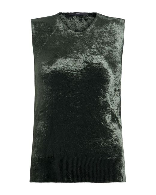 SAPIO Green Sweater Viscose, Polyamide, Polyurethane