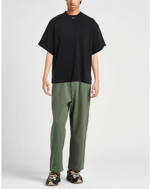 Nike Black T-Shirt Cotton for men