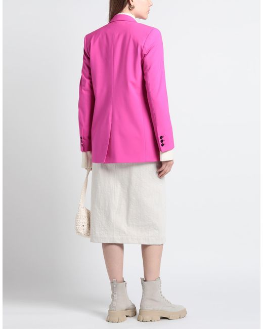 MSGM Pink Blazer