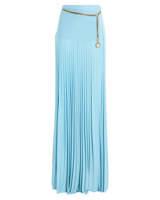 Elisabetta Franchi Women's Blue Maxi Skirts