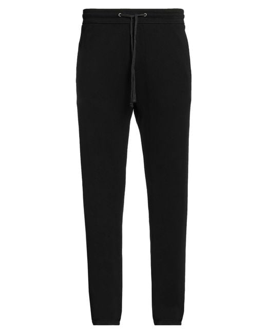 James Perse Black Pants for men