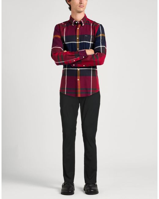 Dondup Black Pants for men