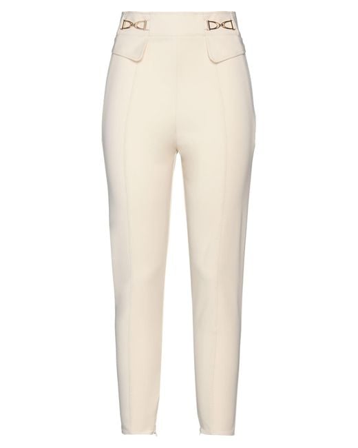 Elisabetta Franchi Natural Trouser