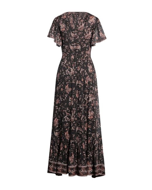 Isabel Marant Black Maxi-Kleid