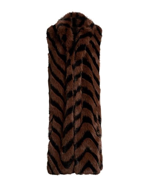 Souvenir Clubbing Brown Shearling & Teddy