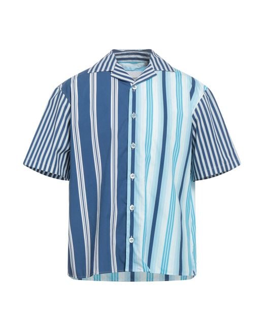 Neil Barrett Blue Shirt for men