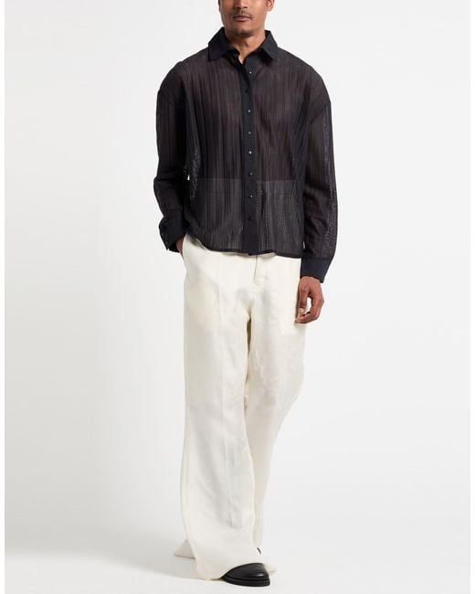 ROUGH Black Shirt for men