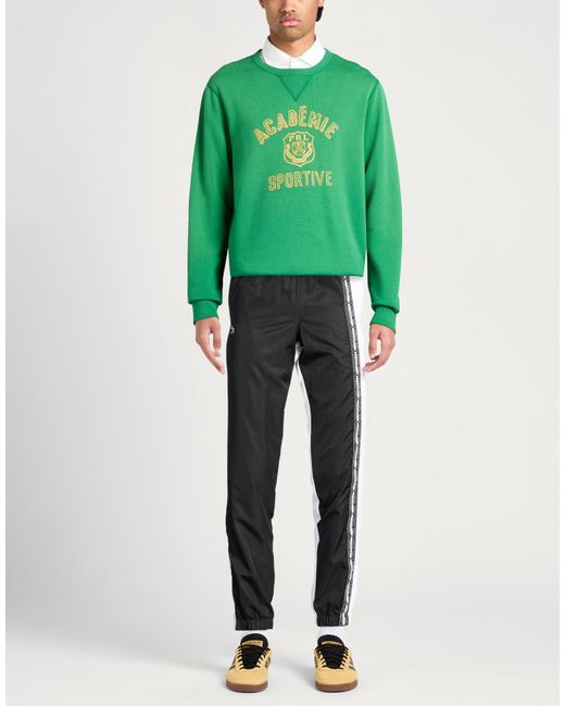 Lacoste Gray Pants Polyester for men