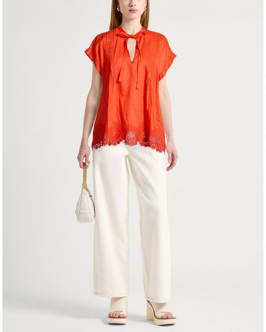 High Orange Top