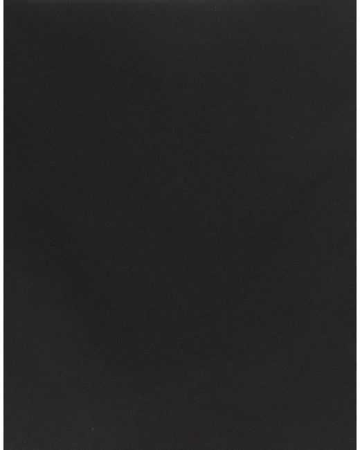 ANDAMANE Black Mini Skirt Viscose, Polyester