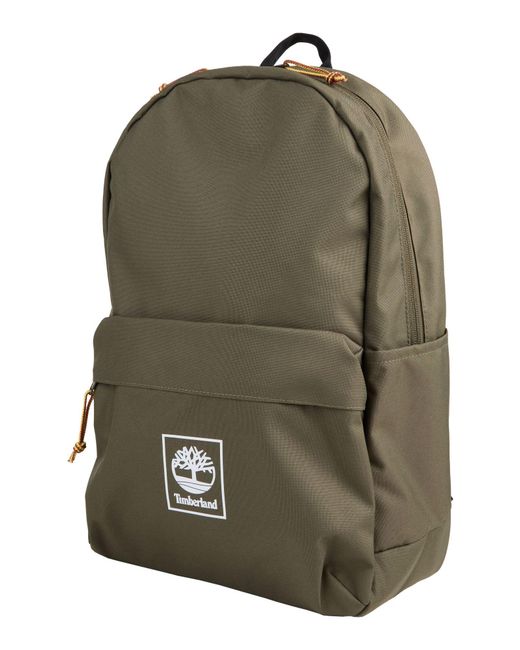 Timberland Green Military Backpack Polyester