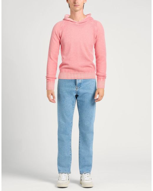 Drumohr Pink Sweaters for men