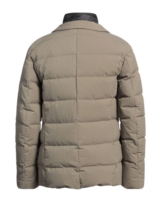 Fay Brown Puffer for men