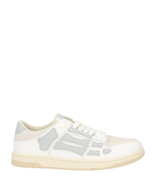 Amiri White Sneakers Leather for men