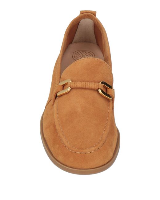 Unisa Brown Loafers Leather