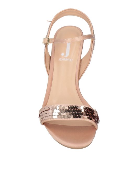 Jeannot Natural Sandals