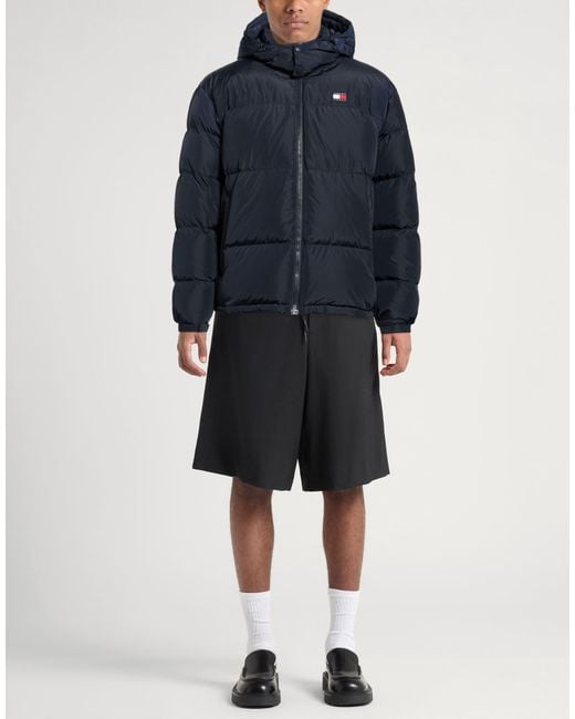 Tommy Hilfiger Blue Midnight Puffer Polyester for men