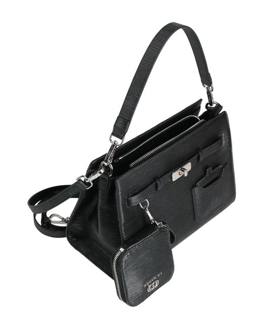 La Carrie Black Handbag
