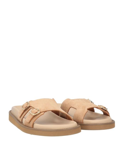 Santoni Natural Sandals