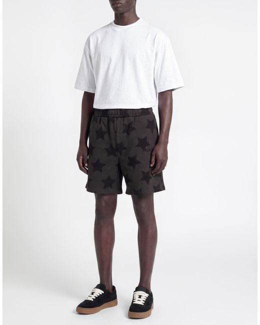 AWAKE NY Black Shorts & Bermuda Shorts for men