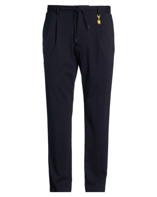 Manuel Ritz Blue Pants for men