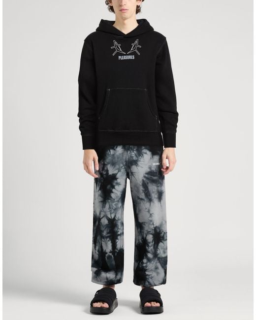 Pleasures Black Sweatshirts for men