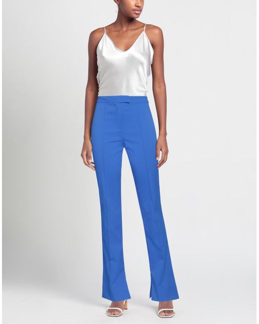 Jonathan Simkhai Blue Trouser
