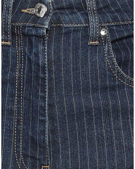 MSGM Blue Jeans