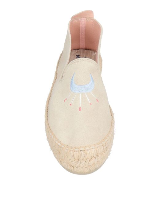 Manebí Natural Espadrilles Leather, Jute
