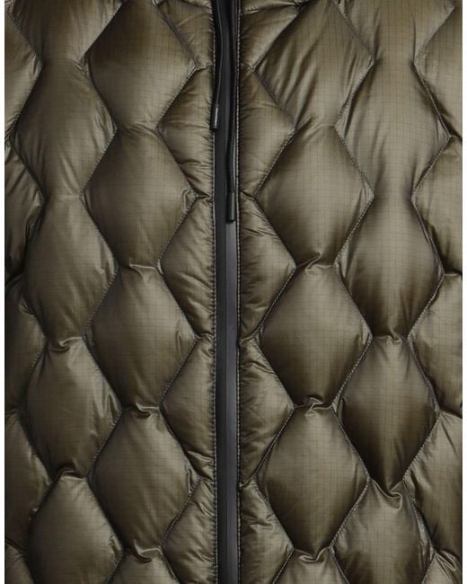 Peuterey Gray Puffer for men