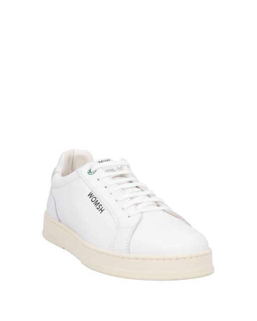 WOMSH White Trainers for men
