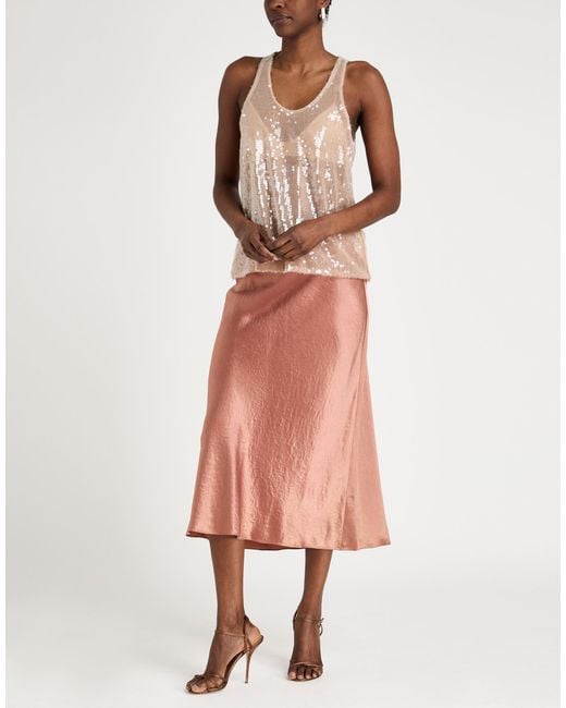 GIUSEPPE DI MORABITO Pink Top Polyester