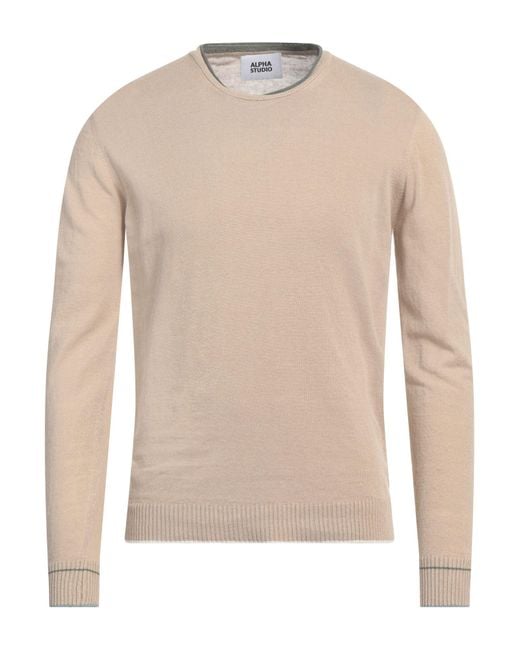 Pullover Alpha Studio pour homme en coloris Natural