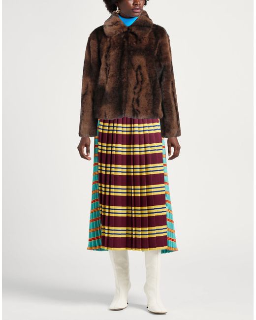 John Richmond Brown Shearling & Teddy