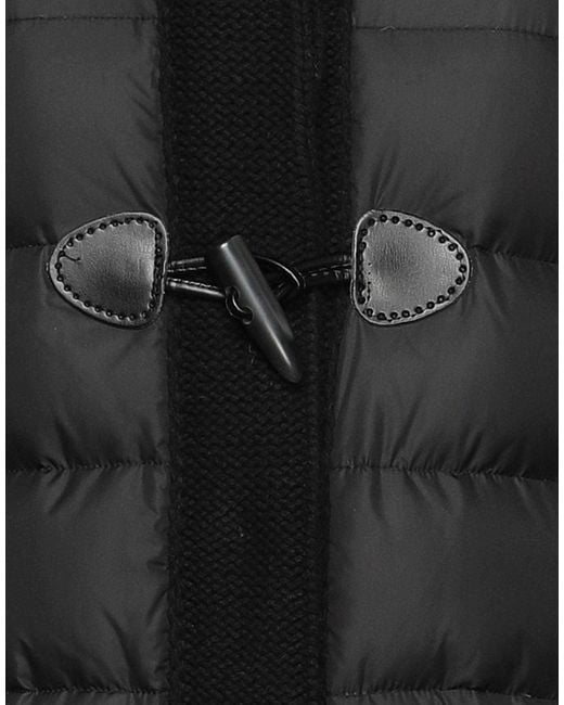 Bark Black Puffer Polyester, Wool, Polyamide