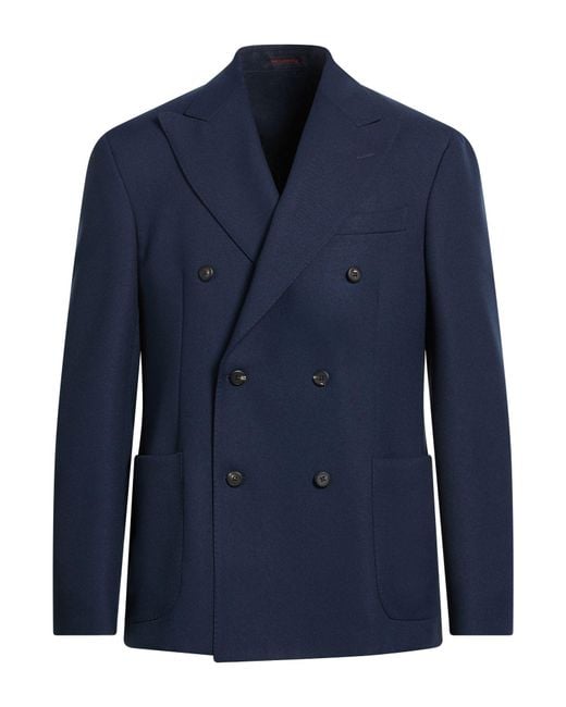 The Gigi Blue Blazer Polyester for men