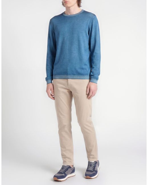 Sun 68 Blue Jumper for men