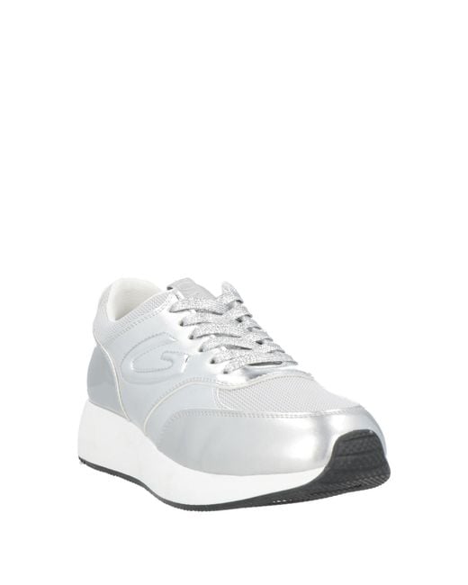 Alberto Guardiani White Trainers