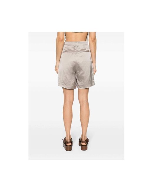 Calvin Klein Gray Shorts & Bermudashorts