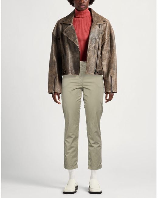 Manila Grace Natural Trouser