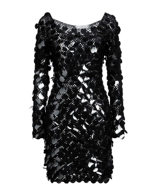 In the mood for love Black Mini Dress