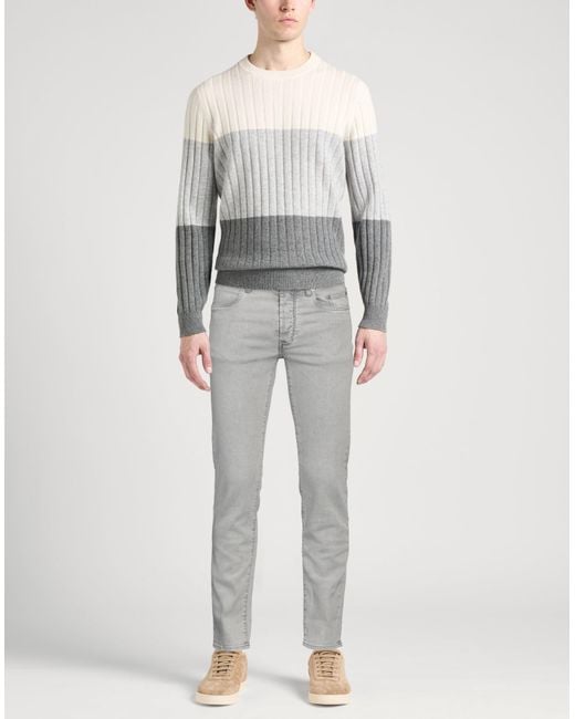 Siviglia Gray Jeans for men